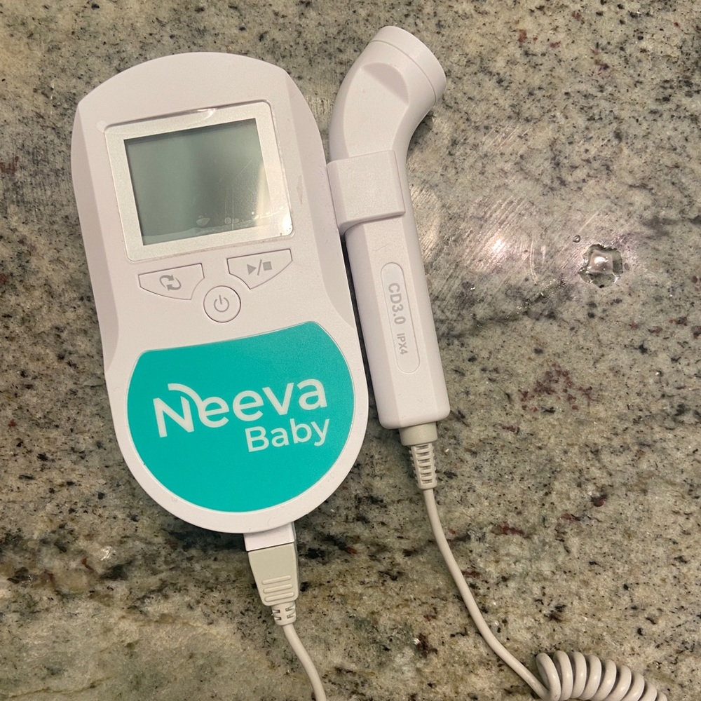 Neeva Baby Fetal Doppler- Heart Rater Monitor